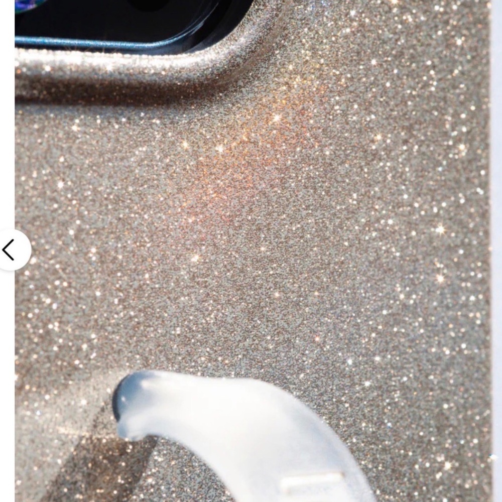 Loopy 15 Pro Max Champagne Sparkle Case - Picture 7 of 13